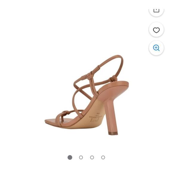 Marc Fisher Gadella Strappy Heel Sandal Size 9.5 - Picture 2 of 8